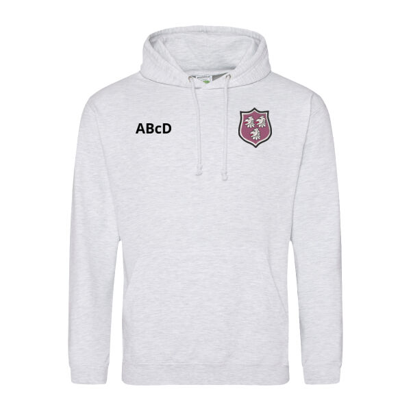 Saintfield High School Leavers Hoodie - Ash Thumbnail