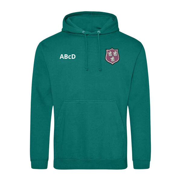 Saintfield High School Leavers Hoodie - Jade Thumbnail